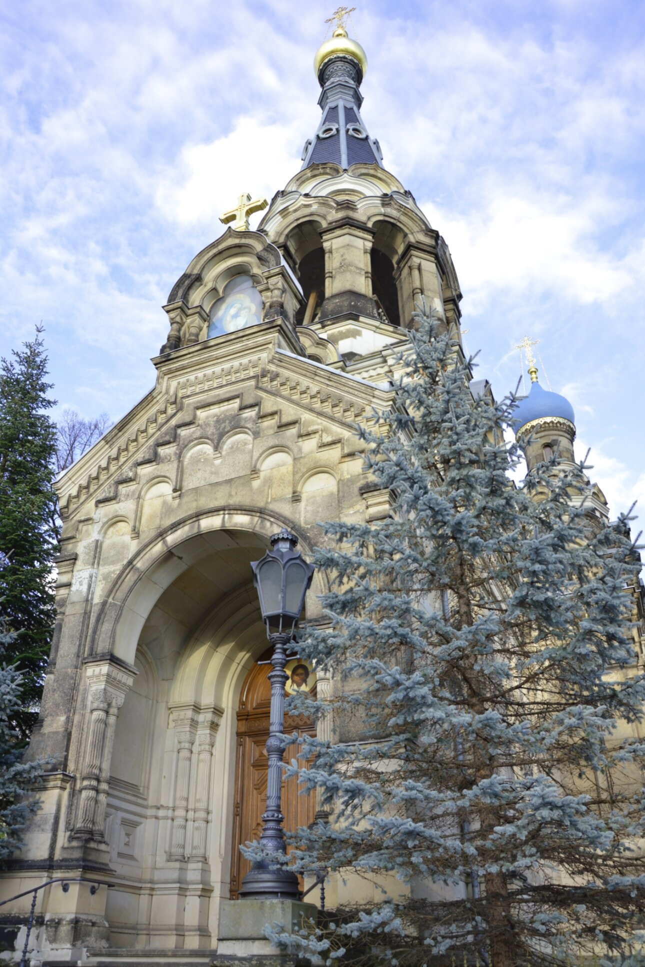 Русская Православная Церковь Святого Симеона Дивногорца в Дрездене