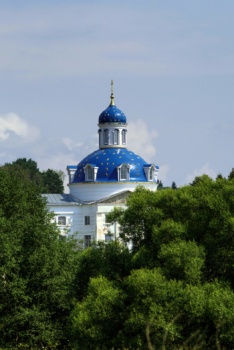 Церковь Святой Великомученицы Варвары в селе Совьяки