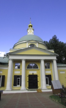 Храм Рождества Иоанна Предтечи в Ивановском