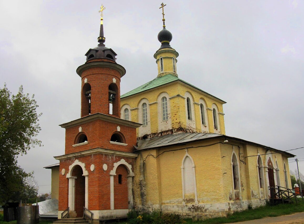 Храм Рождества Пресвятой Богородицы в Колюбакино