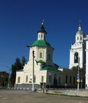 Спасо-Преображенская церковь в Ельце