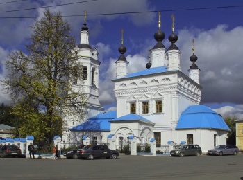 Храм Покрова Пресвятой Богородицы на рву в Калуге