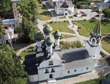 Храм Успения Божией Матери на Ильинской горе в Нижнем Новгороде