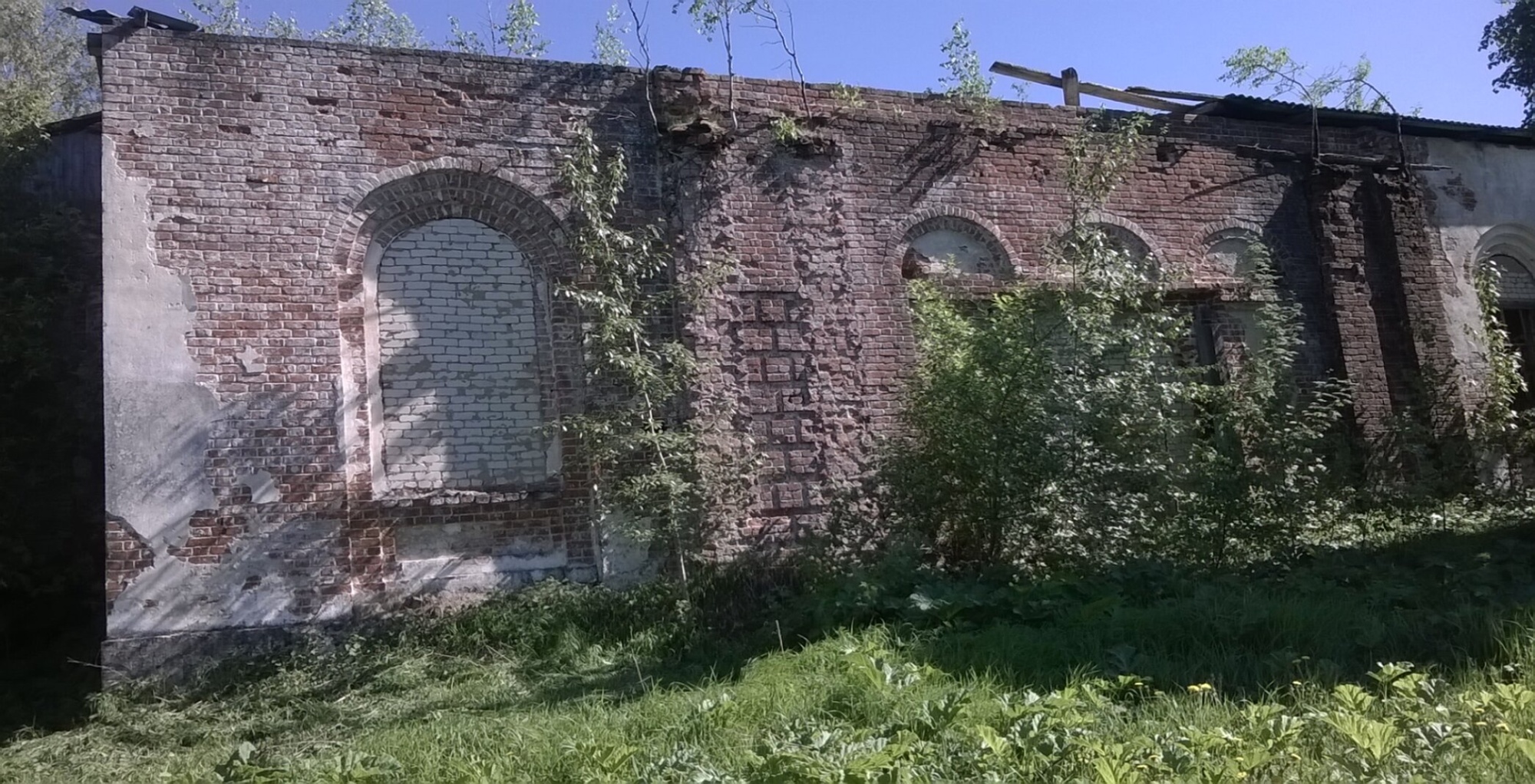 Церковь Воскресения Словущего в Васиковке
