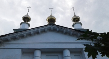 Спасо-Преображенский храм в Шуе на фотографии