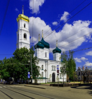 Храм в честь Вознесения Господня в Нижнем Новгороде