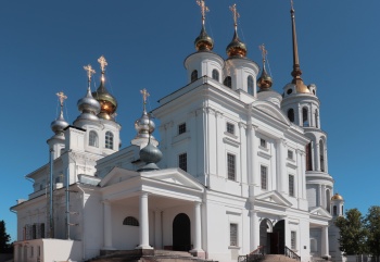 Воскресенский кафедральный собор в городе Шуя