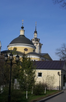 Покровский ставропигиальный женский монастырь в Москве