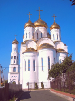 Свято-Троицкий кафедральный собор в Брянске