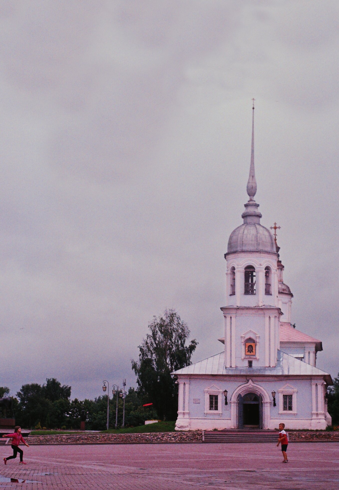 Церковь Александра Невского в Вологде