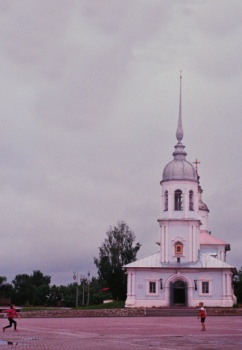 Церковь Александра Невского в Вологде