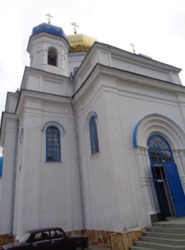 Свято-Казанский женский монастырь в городе Троицке