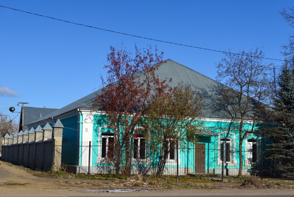Свято-Троицкий храм в Старой Купавне