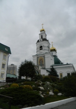 Храм Преображения Господня в Екатеринбурге