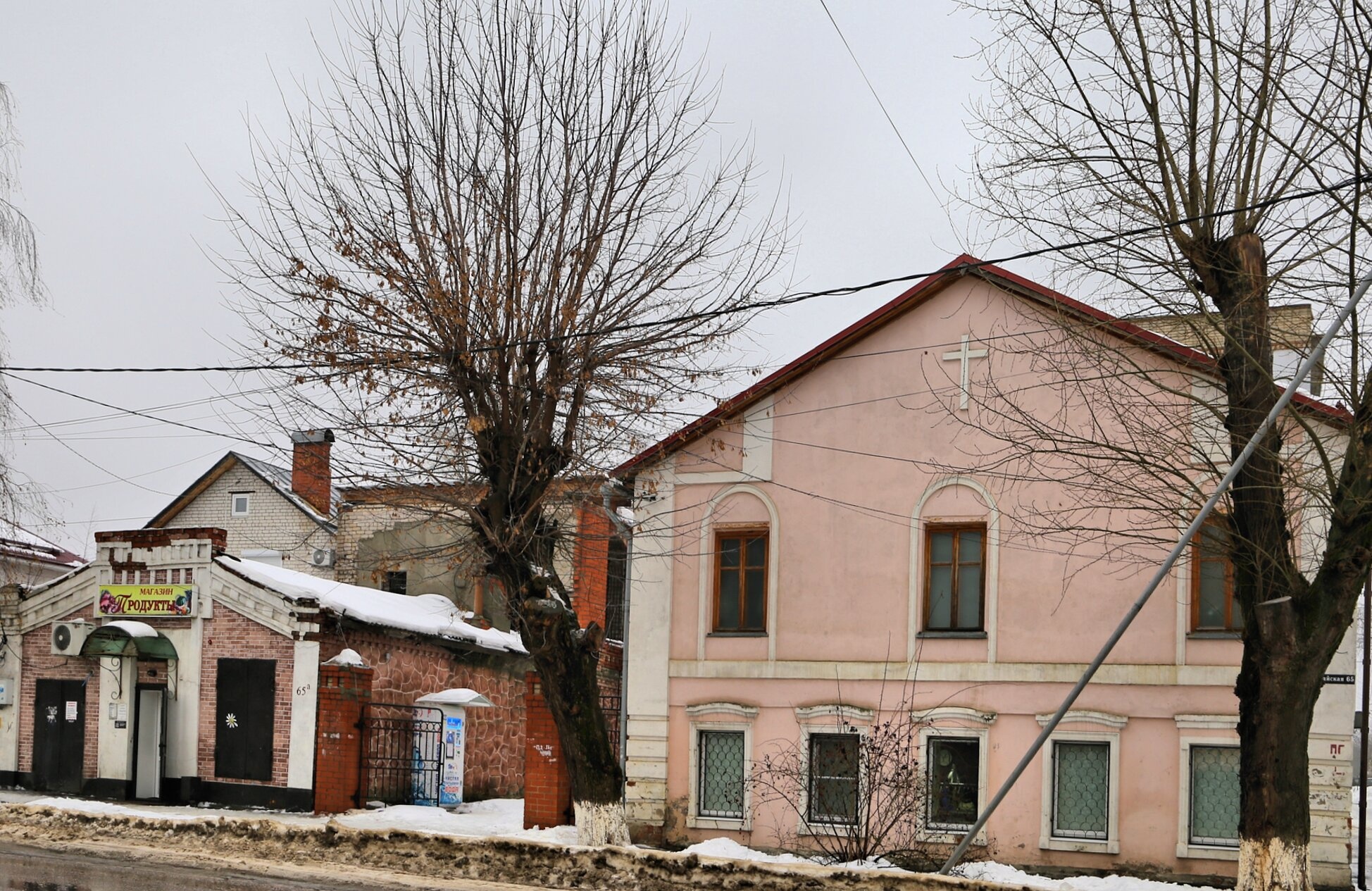 Церковь Гурия, Самона и Авива в Муроме - зимний вид