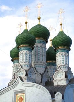 Успенская церковь на Ильинской горе в Нижнем Новгороде