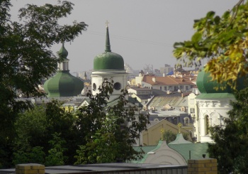 Свято-Вознесенский Флоровский женский монастырь в Киеве