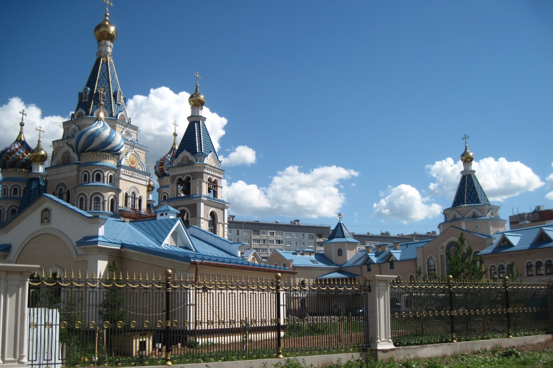 Иверский храм в Ижевске — православная святыня Удмуртии