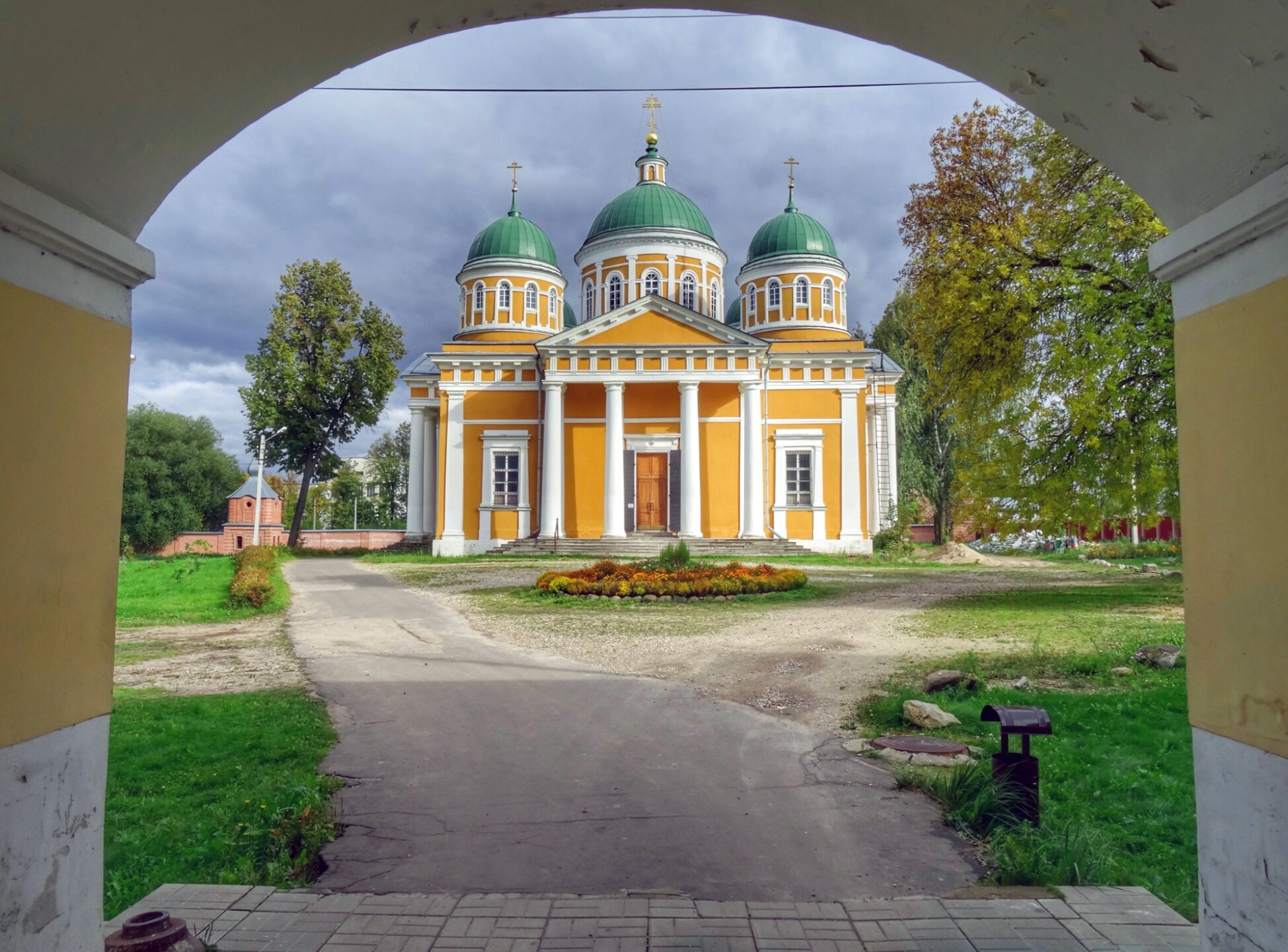 Собор Рождества Христова в Христорождественском монастыре Твери