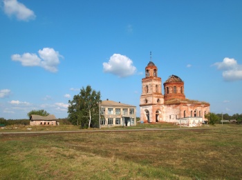 Церковь Казанской иконы Божией Матери в селе Урусово