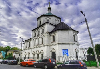 Храм Бориса и Глеба в Затьмачье - тверская православная святыня