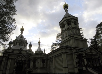 Храм Живоначальной Троицы в Удельной