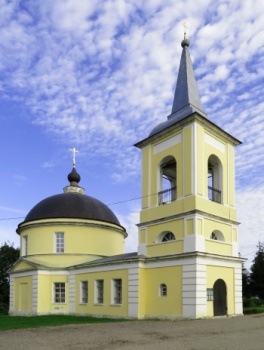 Храм Рождества Христова в селе Сенино