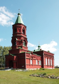 Пророко-Илиинская церковь в селе Елизаветинское