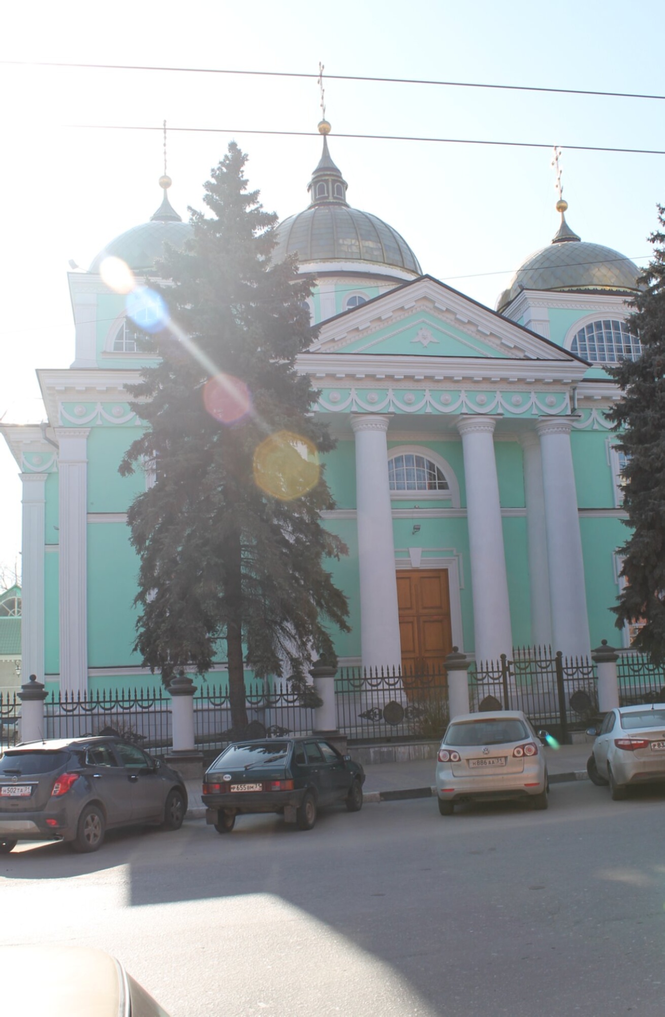 Спасо-Преображенский кафедральный собор в Белгороде
