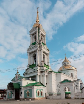 Покровский собор в Елабуге: история и архитектура православного храма