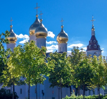 Храм Святой Равноапостольной Марии Магдалины в Мадриде