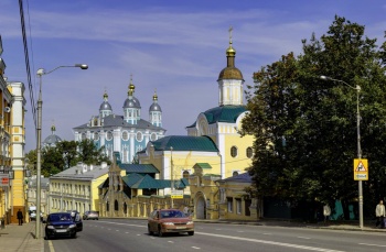 Свято-Троицкий монастырь в Смоленске