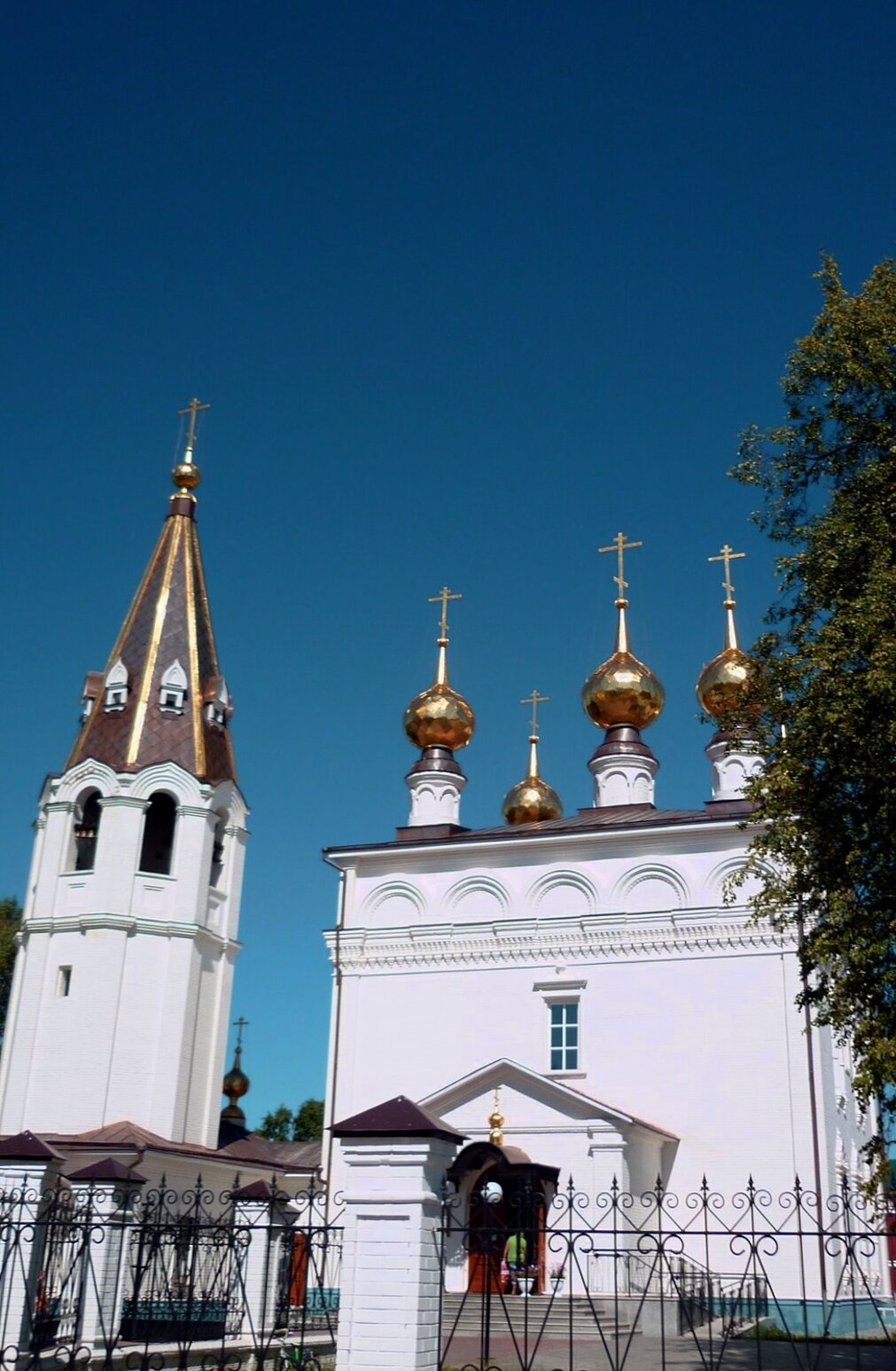 Интерьер Свято-Троицкого кафедрального собора в Екатеринбурге