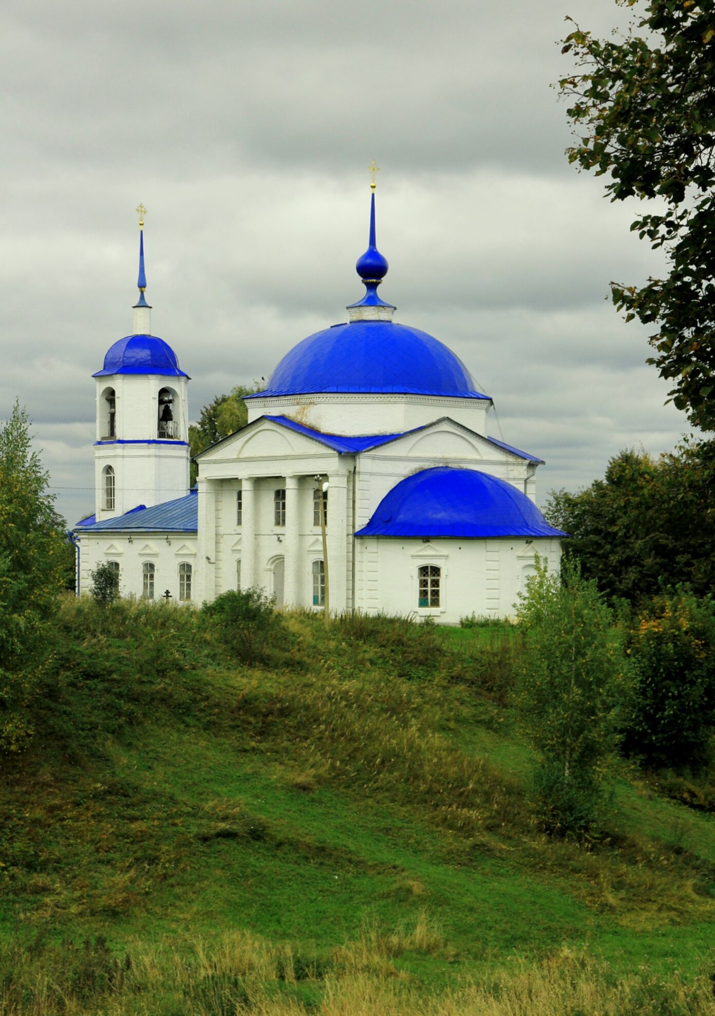 Церковь Сретения Господня в Переславле-Залесском