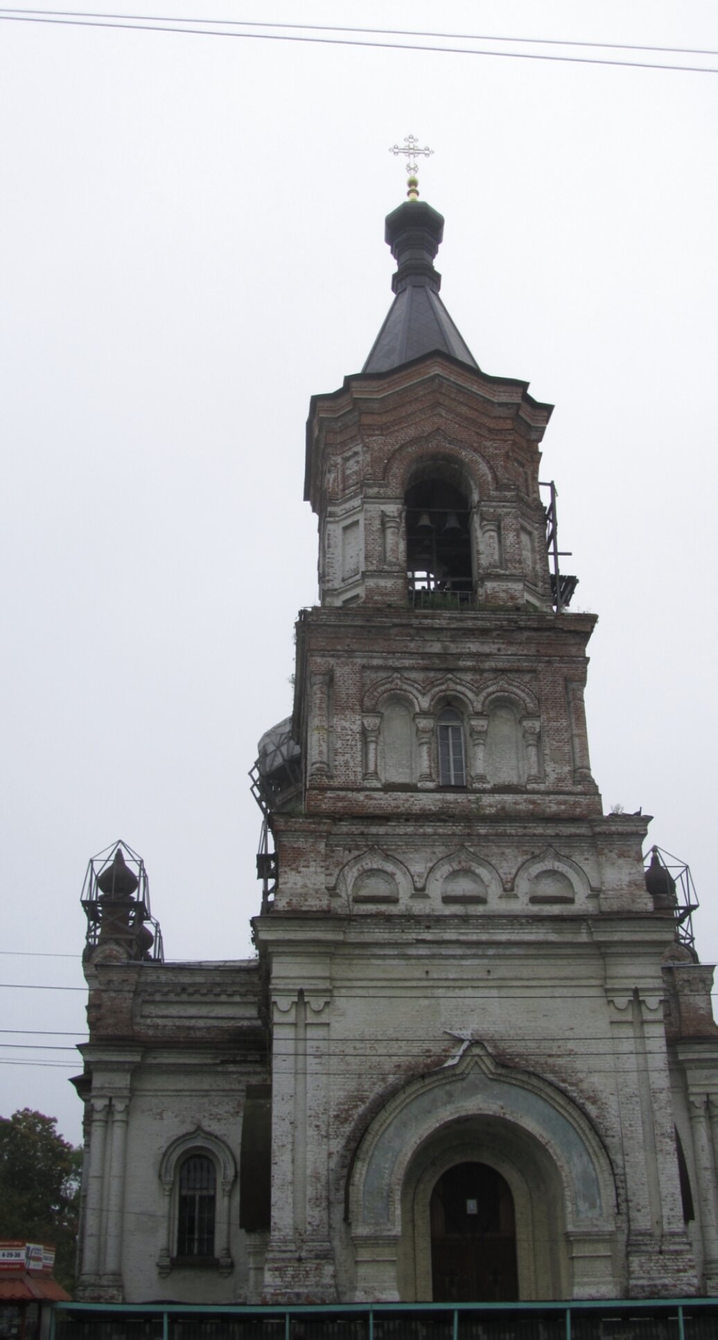 Воскресенский собор в городе Луга