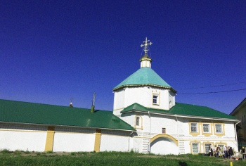 Свято-Троицкий мужской монастырь в Чебоксарах