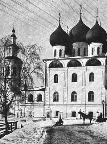 Церковь Николая Чудотворца во Владычной слободе в Вологде