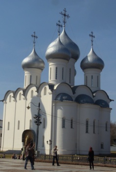 Софийский собор в Вологде - древний православный храм