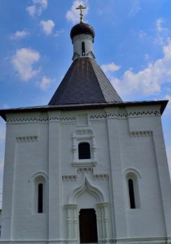 Храм Пророка Божия Илии в селе Пруссы