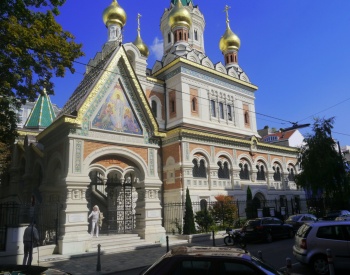 Собор Святителя Николая Чудотворца в Вене