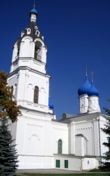 Храм Казанской иконы Божией Матери в селе Казанское