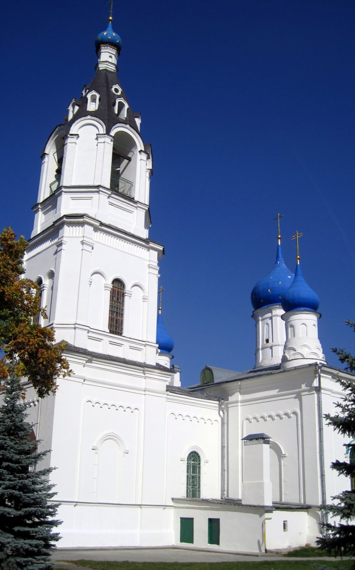 Храм Казанской иконы Божией Матери в селе Казанское