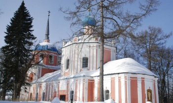 Церковь Воскресения Христова в селе Прутня