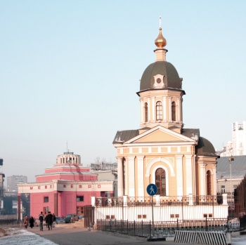 Часовня святых Бориса и Глеба на Арбатской площади