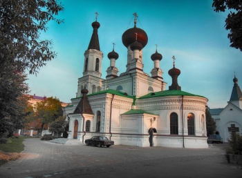 Кафедральный собор Трех Святителей в Могилеве