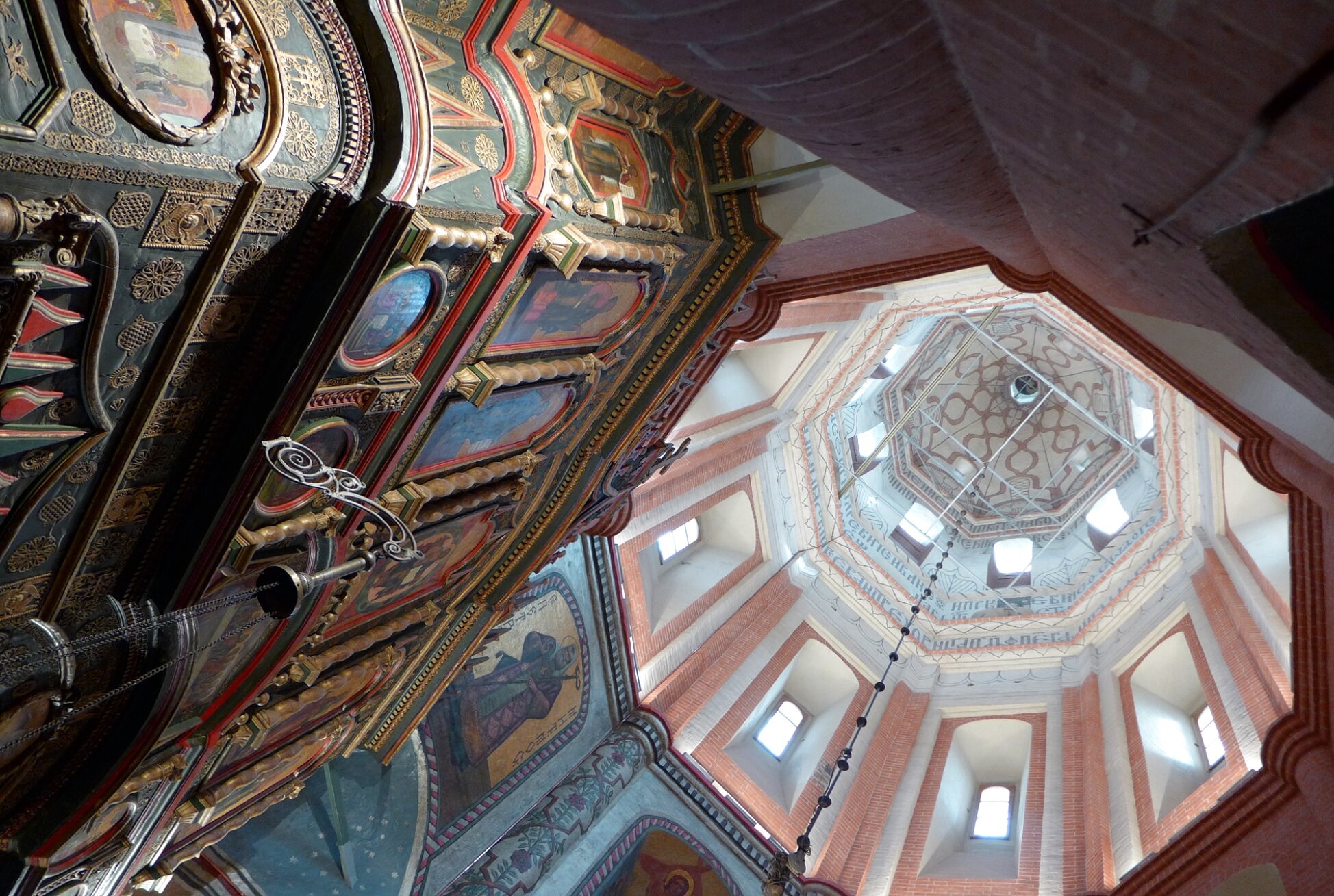 Интерьер Храма Василия Блаженного