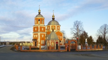 Церковь Михаила Архангела в городе Малоархангельске