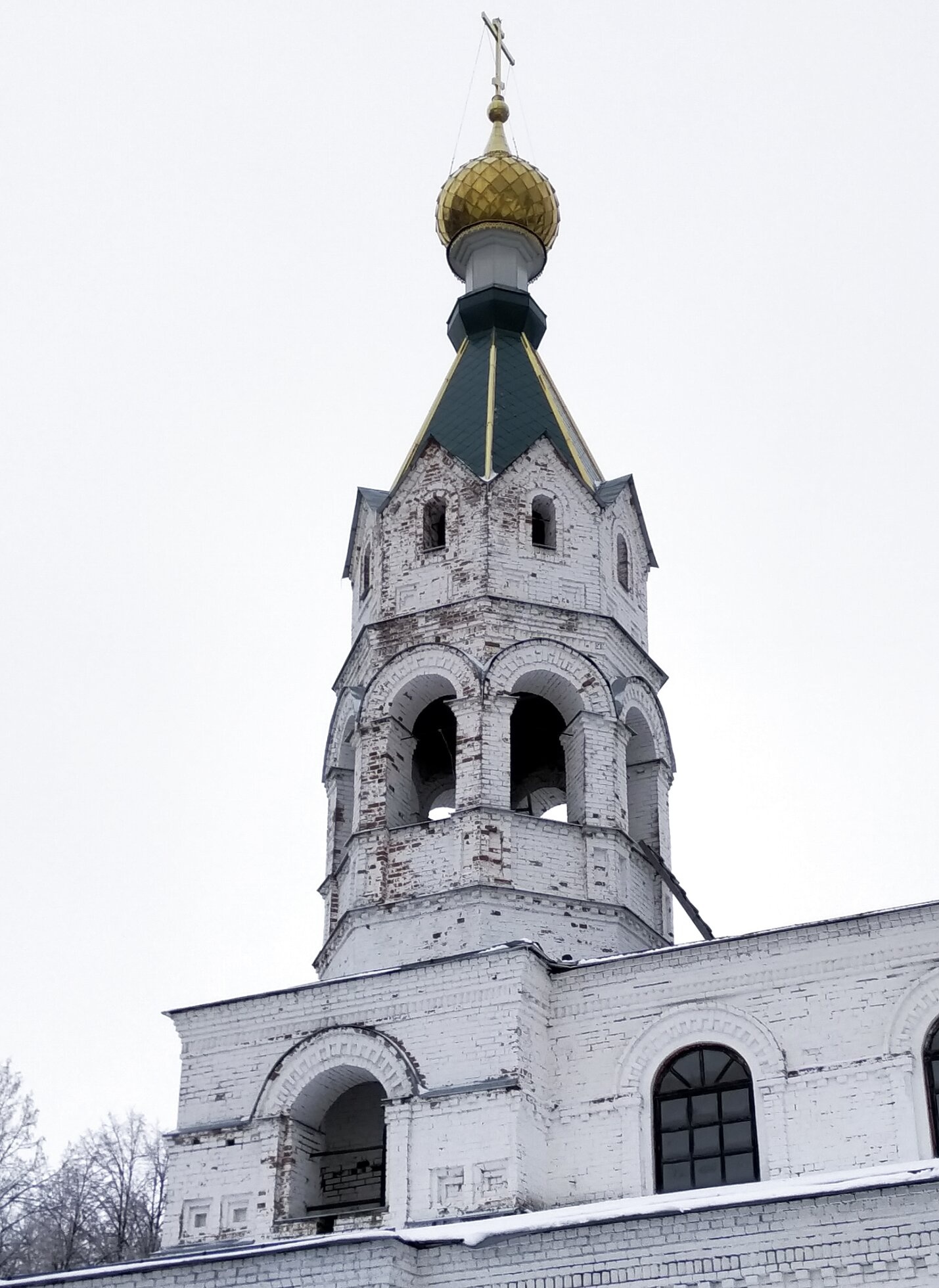 Петропавловская церковь в селе Майдаково - архитектурный памятник Ивановской области