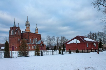 Церковь Казанской иконы Божией Матери в Чудово