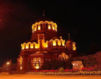 Собор Александра Невского в Новосибирске